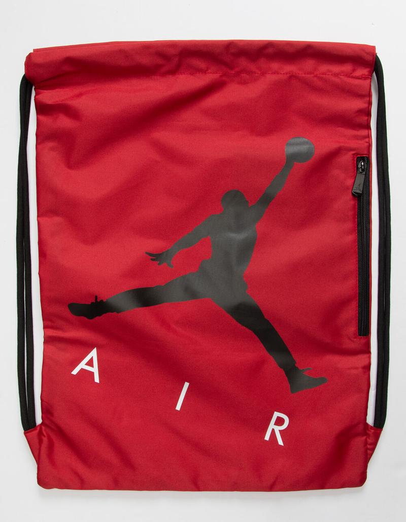 JORDAN Air Drawstring Gym Bag image number 0
