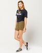 RIPPLE JUNCTION Corona Womens Crop Tee image number 4