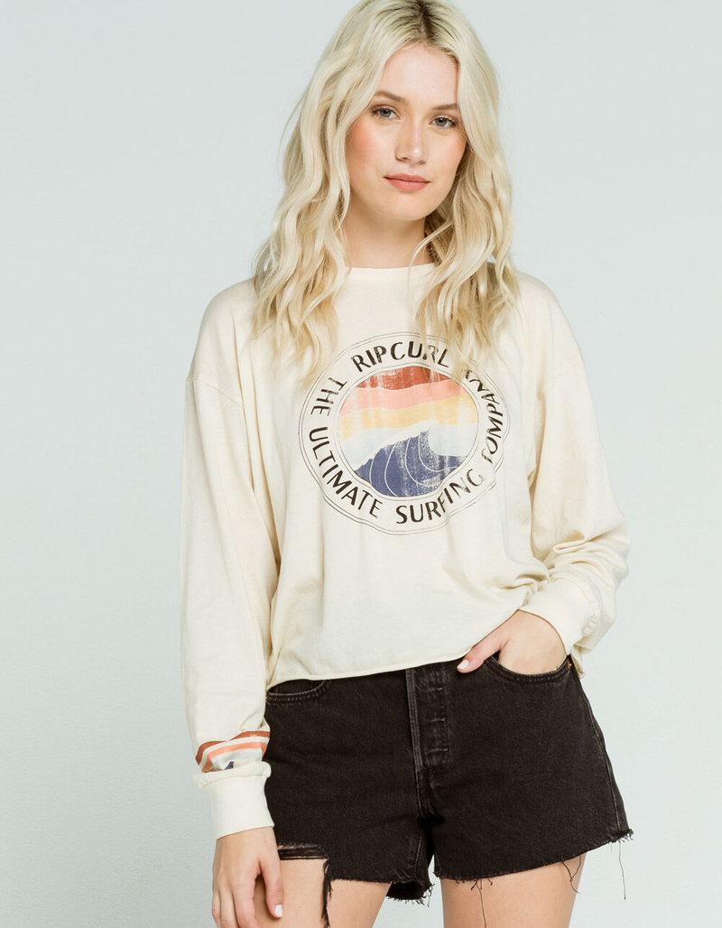 RIP CURL Ultimate Wave Womens Tee image number 0