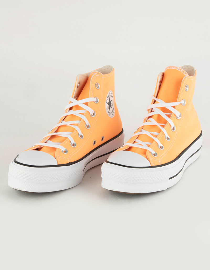 CONVERSE Chuck Taylor All Star Lift Platform Canvas Womens High Top
