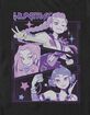 KPOP DEMON HUNTERS Huntrix Group Panels Unisex Tee image number 2