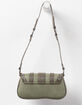 Laced Grommet Shoulder Bag image number 2