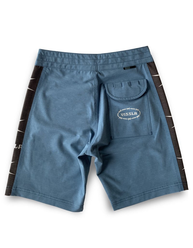 VISSLA Trespassers Boys 18" Boardshorts image number 1