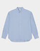 POLAR SKATE CO. Benjamin Mens Long Sleeve Button Down Shirt image number 1