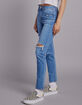 RSQ Womens Vintage Mom Jeans image number 3