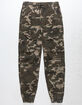 NITROUS BLACK Rooted Cargo Boys Jogger Pants image number 1