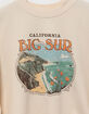 GIRL DANGEROUS Big Sur Girls Crewneck Sweatshirt image number 2