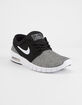 NIKE SB Stefan Janoski Max Black & White Boys Shoes image number 2