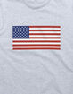FLAG Stars And Stripes Unisex Tee image number 2