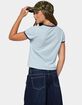 EDIKTED England Babe Graphic Tee image number 3