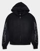 RSQ Mens Oversized Zip-Up Hoodie image number 2