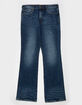 VON DUTCH Core Stacked Flare Mens Jeans image number 1