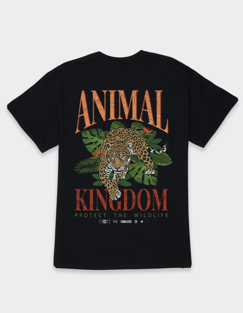 LEOPARD Animal Kingdom Unisex Tee image number 0
