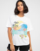 QUIKSILVER The Vintage Womens Tee image number 2