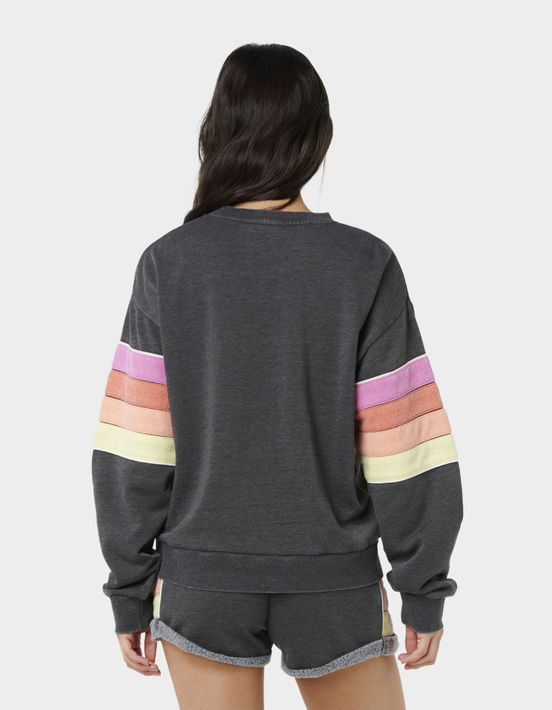 RIP CURL Surf Revival Womens Relaxed Crewneck Sweatshirt image number 1