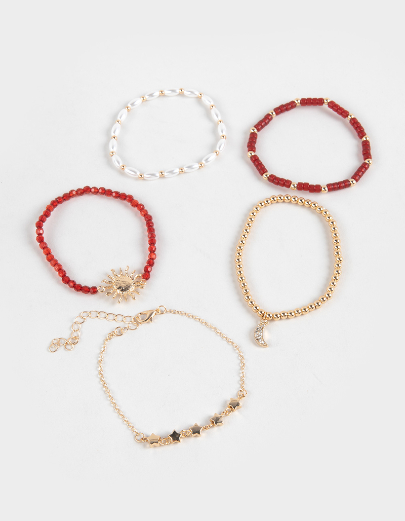 FULL TILT Celestial Charm/Beaded Bracelets image number 0