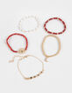 FULL TILT Celestial Charm/Beaded Bracelets image number 1