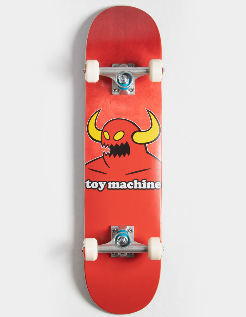 TOY MACHINE Monster 8.0" Complete Skateboard image number 0