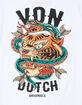 VON DUTCH Tiger Mens Tee image number 3