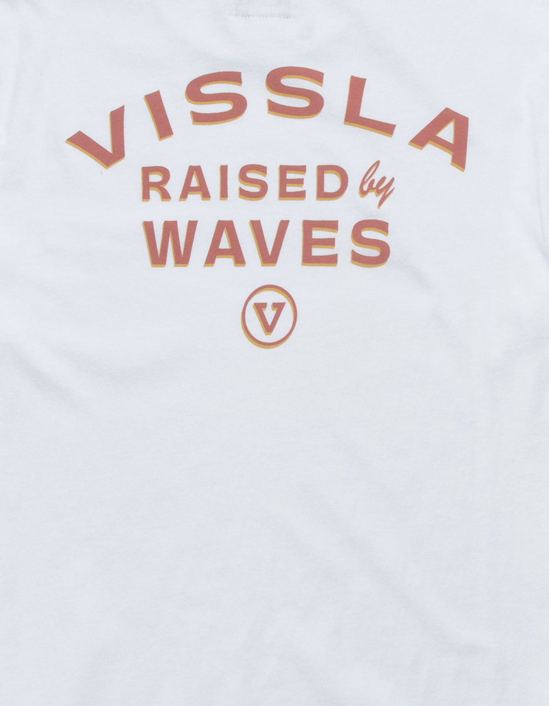 VISSLA Raised By Mens Pocket Tee image number 2