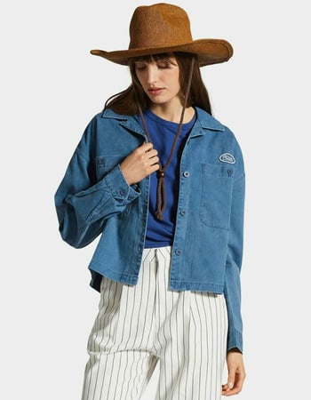 BRIXTON Utopia Womens Overshirt Primary Image