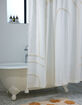 Tufted Arches Shower Curtain image number 1