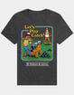 STEVEN RHODES Let's Play Catch Mens Tee image number 1