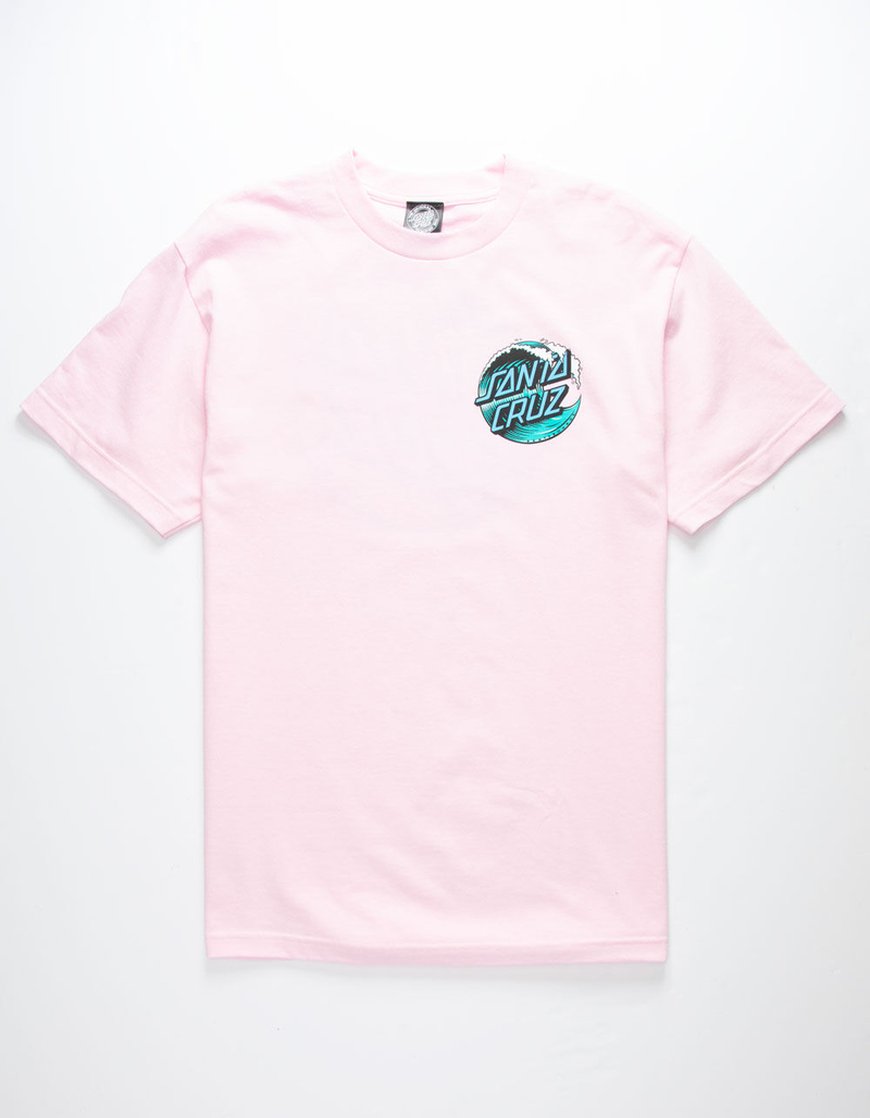 SANTA CRUZ Wave Dot Mens T-Shirt image number 0