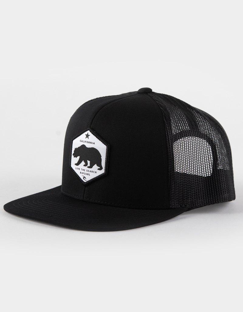 RIP CURL California Highway Mens Trucker Hat image number 0