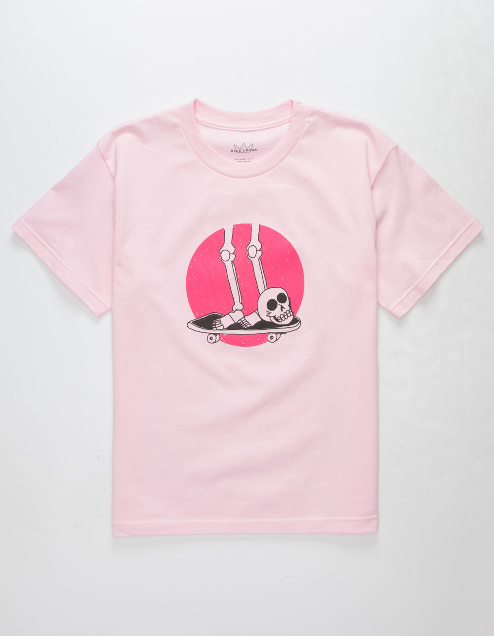 BLUE CROWN Board To Death Boys T-Shirt 