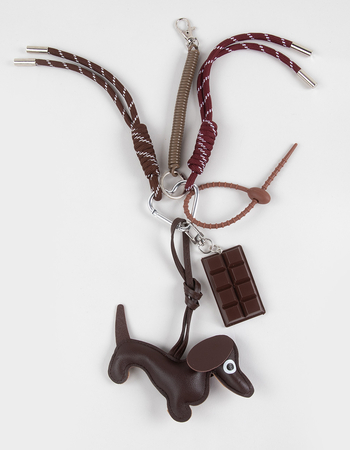 FULL TILT Dog Multi Charm Corded Bag Charm Primary Image
