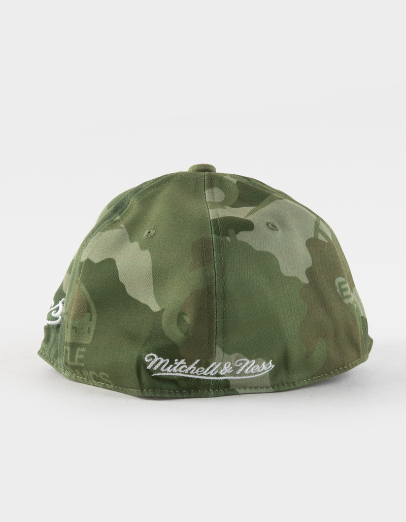 MITCHELL & NESS Seattle Supersonics Stretch Fitted Hat image number 1