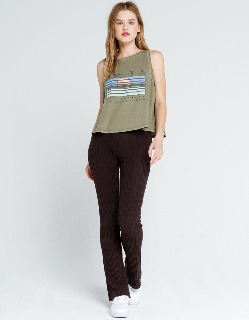 RVCA Blinded Womens Tank image number 3