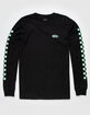 VANS OTW Check Vee Mens T-Shirt image number 1