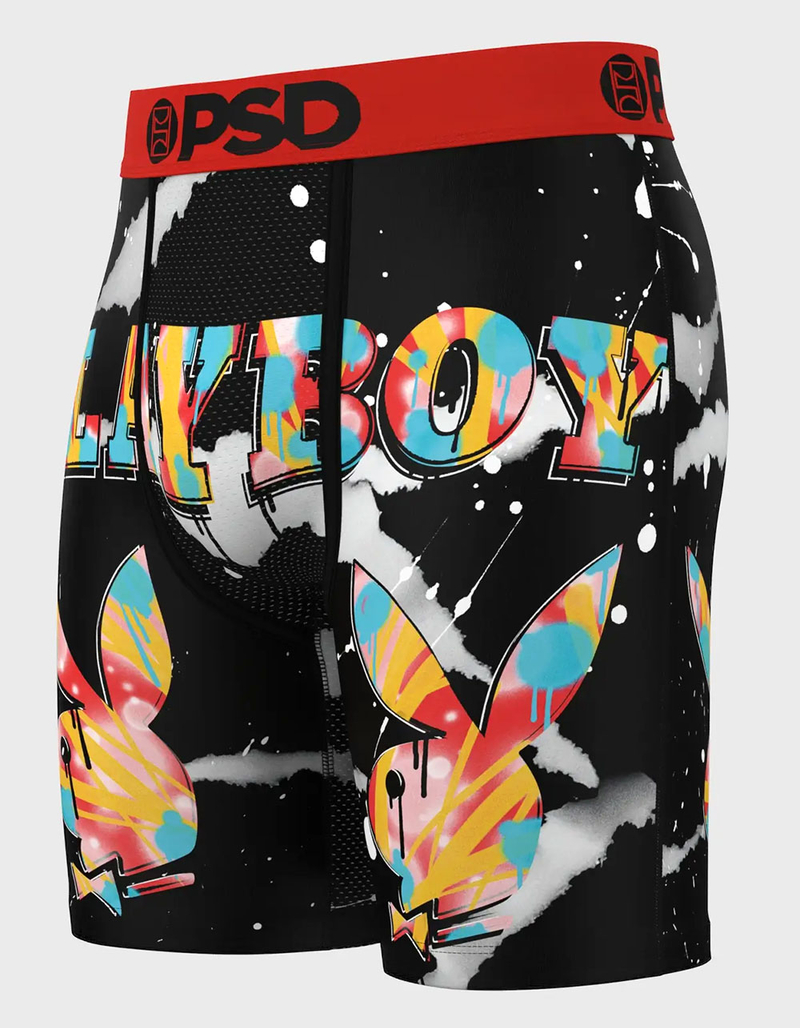 PSD x Playboy Graff Fill Mens Boxer Briefs image number 1