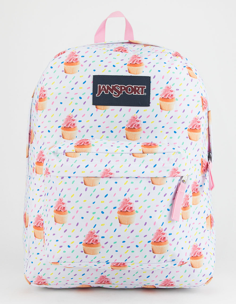 JANSPORT Superbreak Cupcakes Backpack image number 0