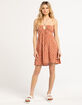 BILLABONG Happy Hour Womens Halter Dress image number 7