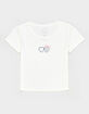 FULL TILT Charmed Hearts Girls Tee image number 1