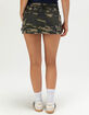 RSQ Womens Low Rise Camo Mini Skort image number 4