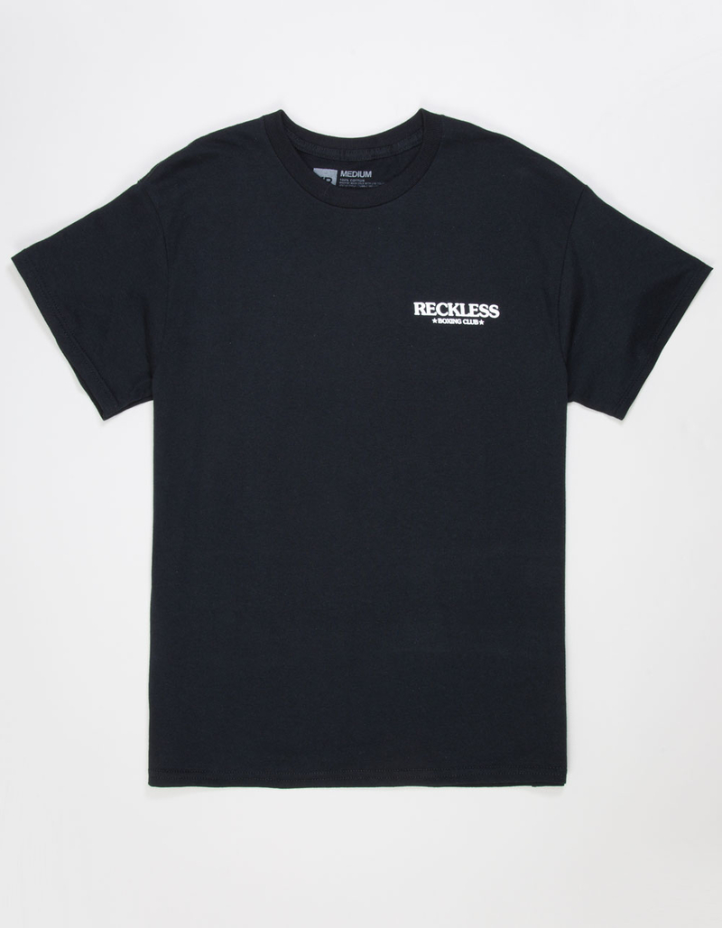 YOUNG & RECKLESS Boxing Gloves Mens Tee image number 1