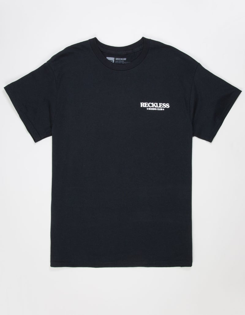 YOUNG & RECKLESS Boxing Gloves Mens Tee BLACK Tillys