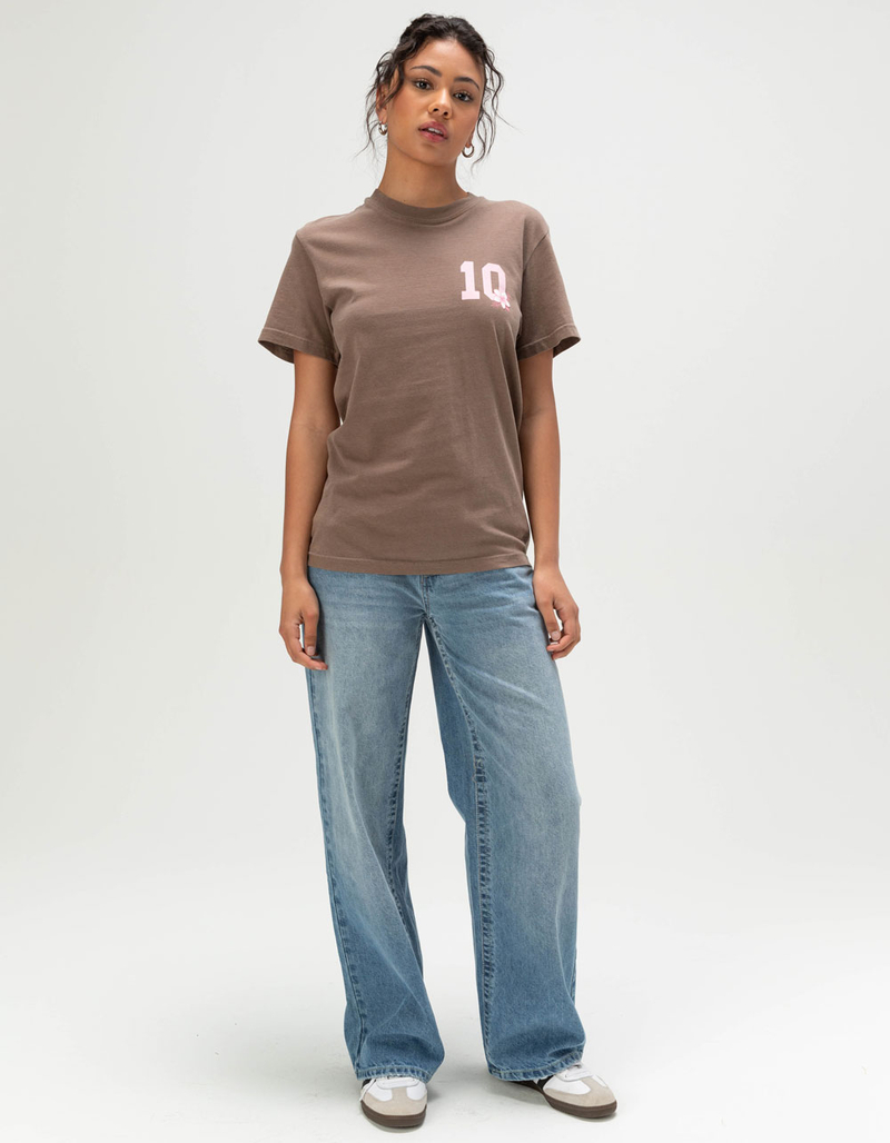 RIOT SOCIETY 10 Hibiscus Womens Tee image number 3