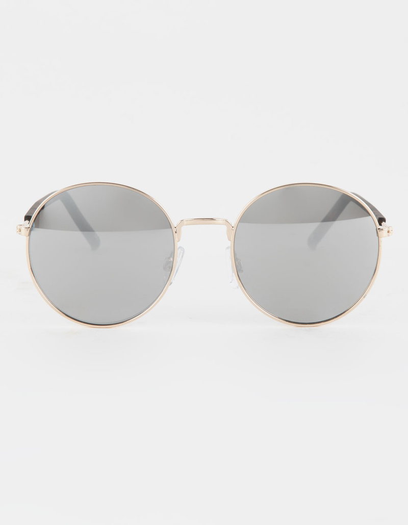 VANS Leveler Round Wire Sunglasses image number 1