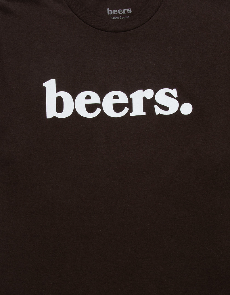 BEERS Beers Mens Tee image number 1