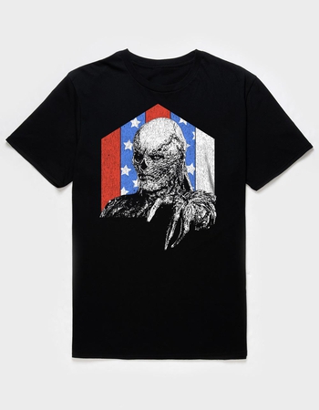 STRANGER THINGS Vecna Stripes Unisex Tee Primary Image