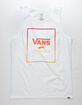 VANS Print Box Gradient Mens Tank Top image number 1