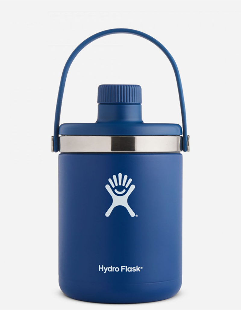 HYDRO FLASK Cobalt 64oz Oasis Bottle image number 0
