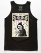 RIOT SOCIETY Reaper Garden Mens Tank Top image number 1