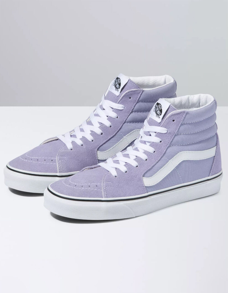 VANS Sk8-Hi Top Womens Shoes image number 0