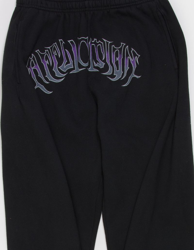AFFLICTION Skeleton Mens Wide Leg Sweatpants image number 2